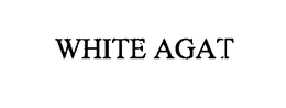 WHITE AGAT trademark