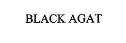 BLACK AGAT trademark