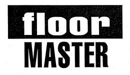 FLOOR MASTER trademark