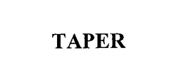 TAPER trademark