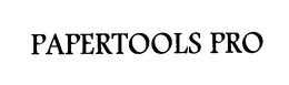 PAPERTOOLS PRO trademark