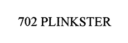 702 PLINKSTER trademark