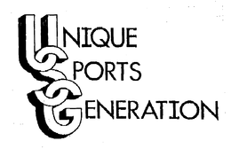 UNIQUE SPORTS GENERATION trademark