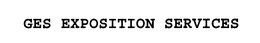 GES EXPOSITION SERVICES trademark