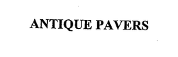 ANTIQUE PAVERS trademark