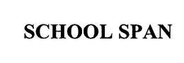 SCHOOL SPAN trademark