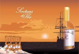 SENTEURS DES ILES trademark