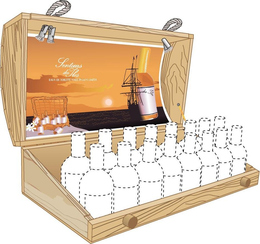 SENTEURS DES ILES EAUX DE TOILETTE MADE IN SAINT-BARTH trademark