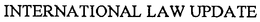INTERNATIONAL LAW UPDATE trademark