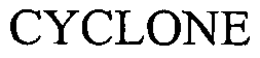 CYCLONE trademark