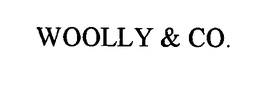 WOOLLY & CO. trademark