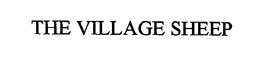 THE VILLAGE SHEEP trademark