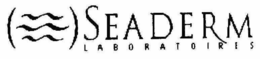 SEADERM LABORATOIRES trademark