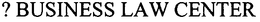 BUSINESS LAW CENTER trademark