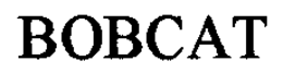 BOBCAT trademark