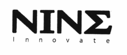 NINE INNOVATE trademark