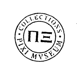 COLLECTIONS PIXI MVSEUM trademark