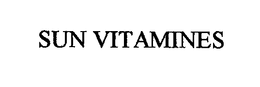 SUN VITAMINES trademark