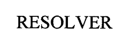 RESOLVER trademark