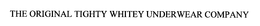 THE ORIGINAL TIGHTY WHITEY UNDERWEAR COMPANY trademark