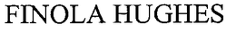 FINOLA HUGHES trademark