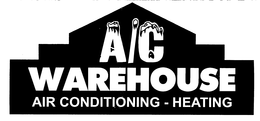A/C WAREHOUSE AIR CONDITIONING - HEATING trademark
