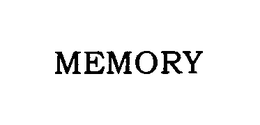 MEMORY trademark