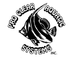 PRO CLEAR AQUATIC SYSTEMS INC. trademark