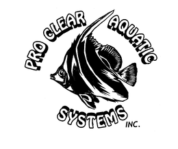 PRO CLEAR AQUATIC SYSTEMS INC. trademark