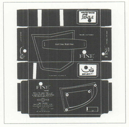 FINE CASUAL FEEL FINE WITH FINE trademark