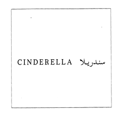 CINDERELLA trademark