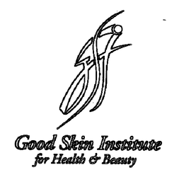 GSI GOOD SKIN INSTITUTE FOR HEALTH & BEAUTY trademark