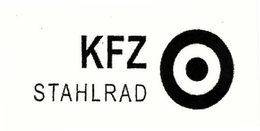KFZ STAHLRAD trademark