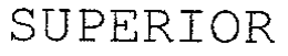 SUPERIOR trademark
