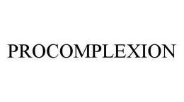 PROCOMPLEXION trademark