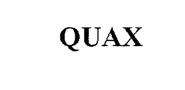 QUAX trademark