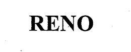 RENO trademark