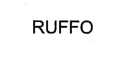 RUFFO trademark