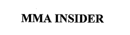 MMA INSIDER trademark