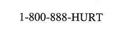 1-800-888-HURT trademark