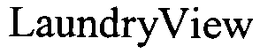 LAUNDRYVIEW trademark