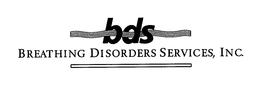 BDS BREATHING DISORDERS SERVICES, INC. trademark