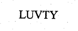 LUVTY trademark