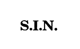S.I.N. trademark