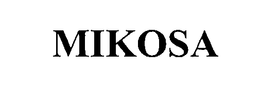 MIKOSA trademark