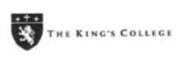 THE KING'S COLLEGE trademark