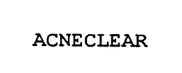 ACNECLEAR trademark