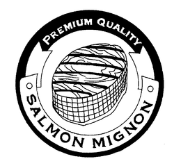 PREMIUM QUALITY SALMON MIGNON trademark