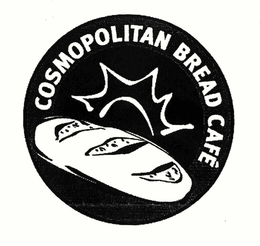 COSMOPOLITAN BREAD CAFÉ trademark