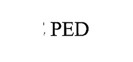 PED trademark